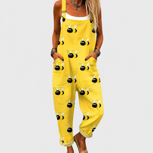 Peto estampado cómodo