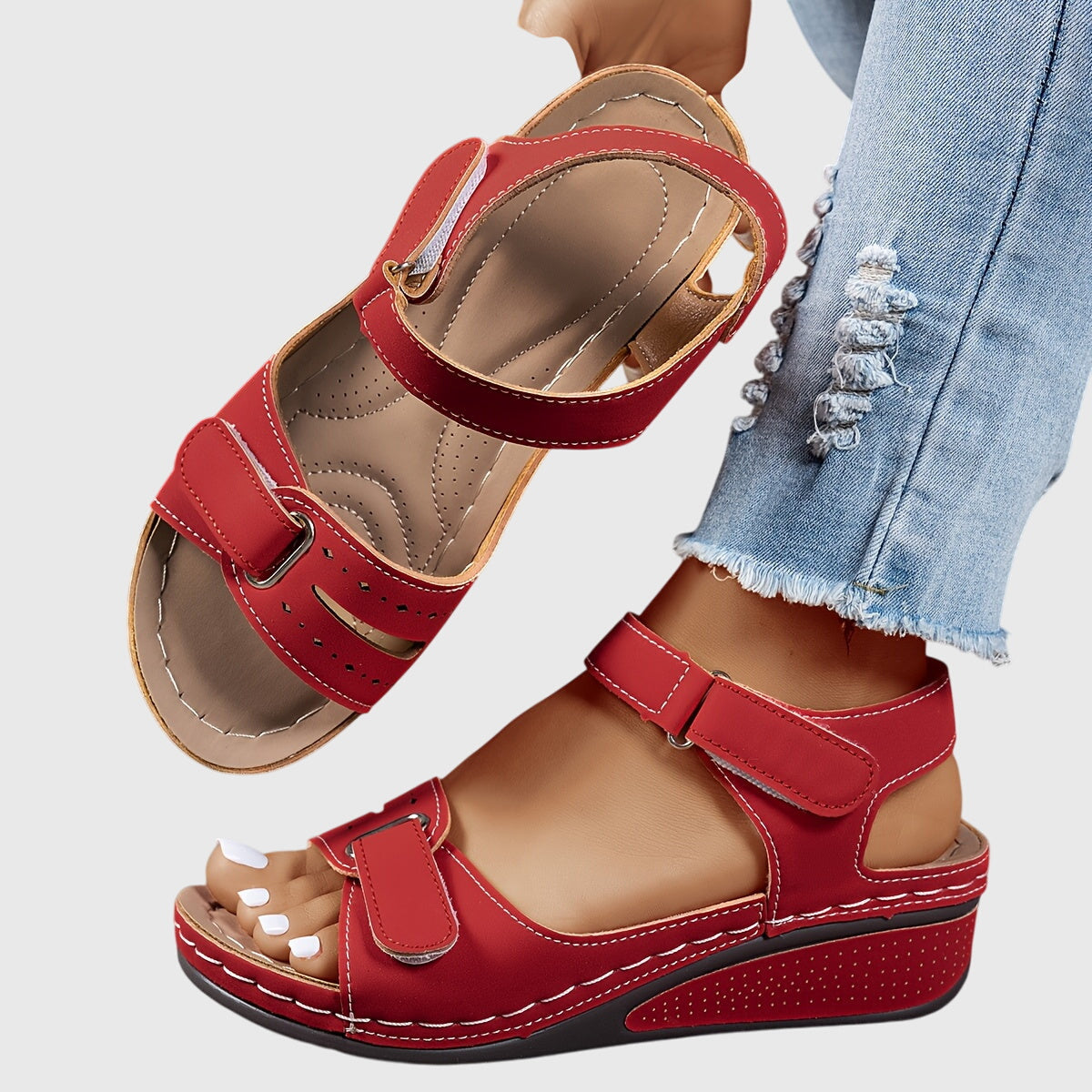 Crystal™ | Sandalias ortopédicas cómodas