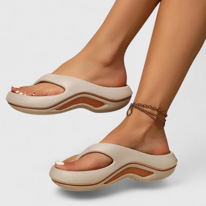 Dahlia - Sandalias ligeras sin cordones