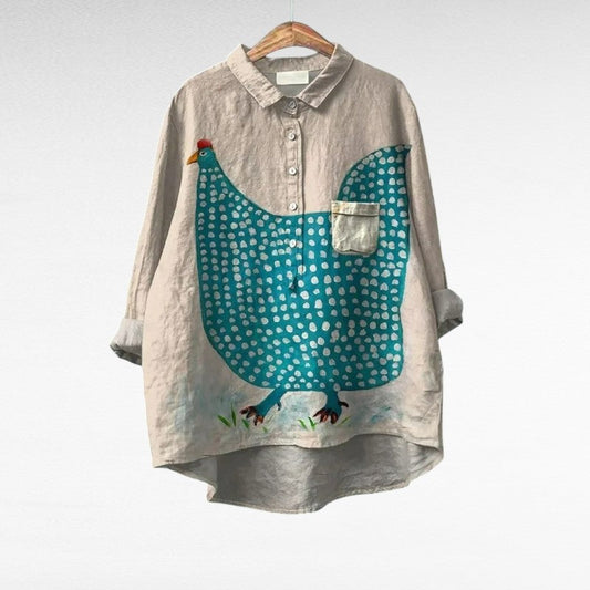 Eugenia | Blusa con estampado divertido