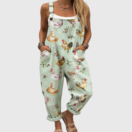 Peto estampado cómodo