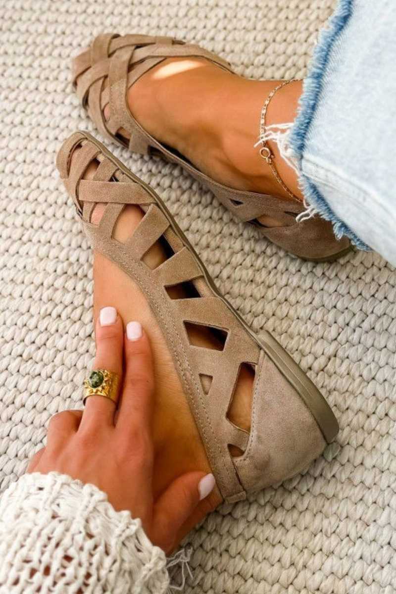 Sandalias Intrecciati coloridas Caterina Confort