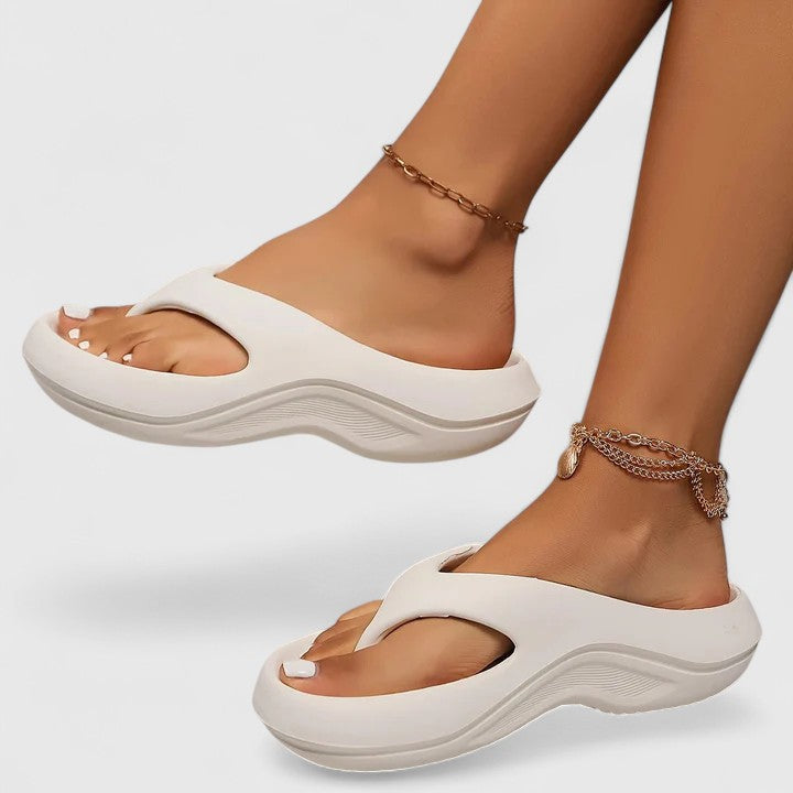 Dahlia - Sandalias ligeras sin cordones