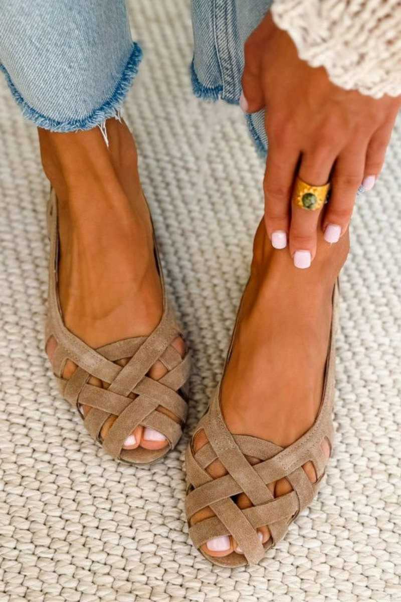 Sandalias Intrecciati coloridas Caterina Confort
