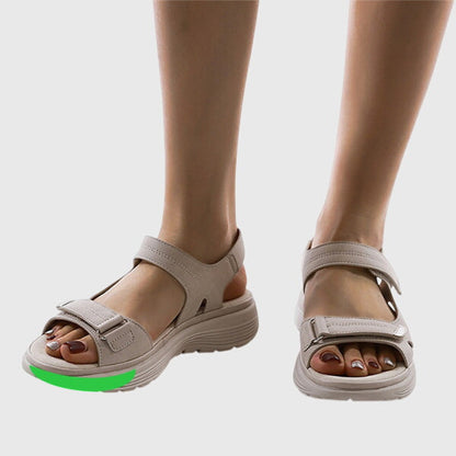 Casey™ | Sandalias ortopédicas cómodas