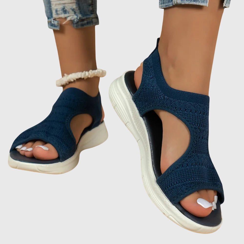 Samantha™ | Sandalias ortopédicas cómodas