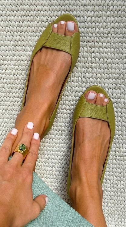 Sandalias Adelina Dorado Chic Confort