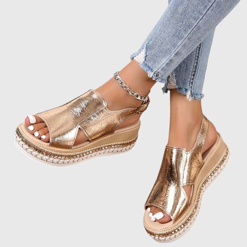 Veronica™ | Sandalias ortopédicas cómodas