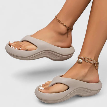 Dahlia - Sandalias ligeras sin cordones