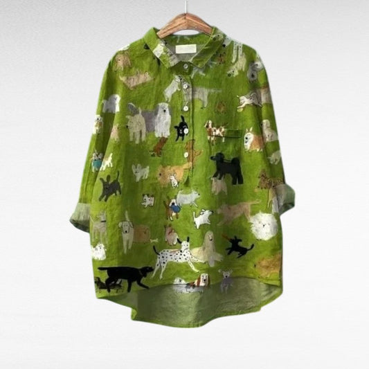Cecilia | Blusa de animales juguetones
