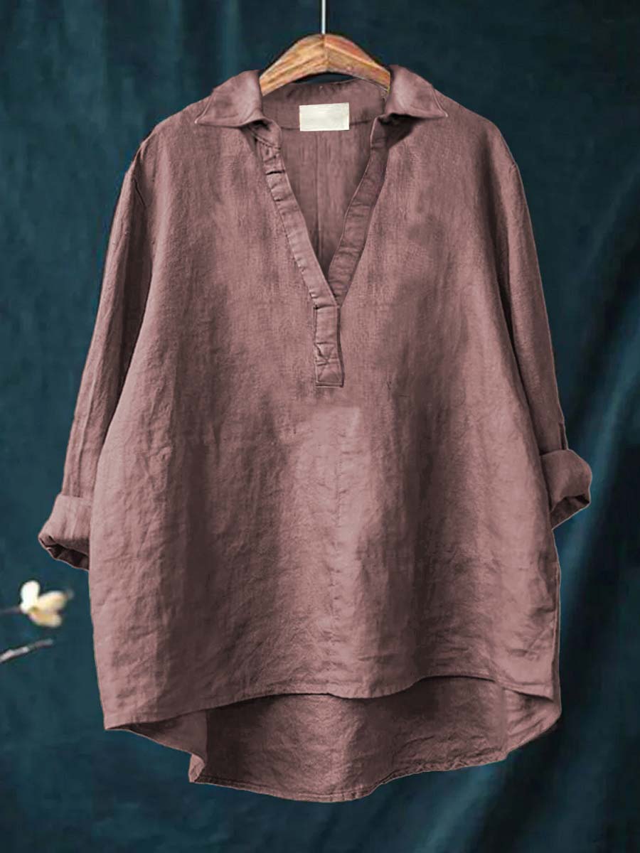 Andrea | Blusa de elegancia natural