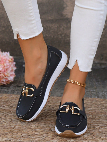 Elly – Mocasines elegantes con hebilla