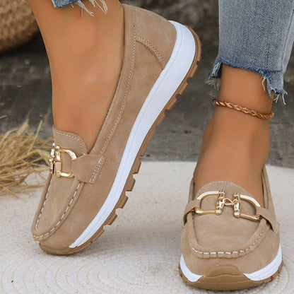 Elly – Mocasines elegantes con hebilla