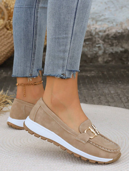 Elly – Mocasines elegantes con hebilla