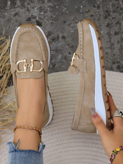 Elly – Mocasines elegantes con hebilla