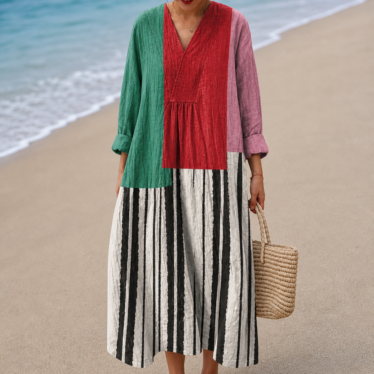 Vestido cómodo de verano