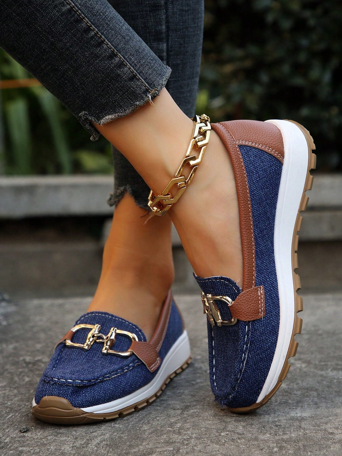 Elly – Mocasines elegantes con hebilla