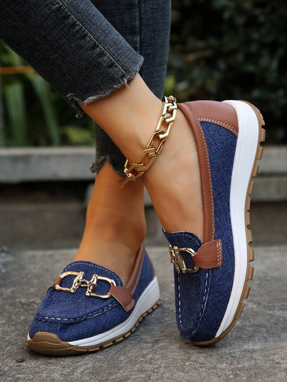 Elly – Mocasines elegantes con hebilla