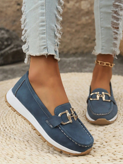 Elly – Mocasines elegantes con hebilla