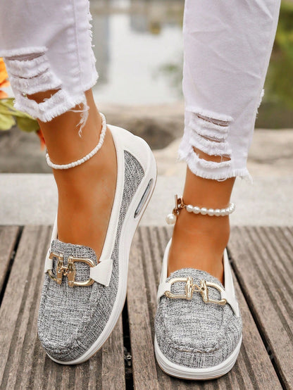Elly – Mocasines elegantes con hebilla