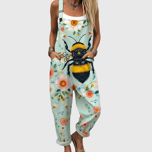 Peto estampado cómodo