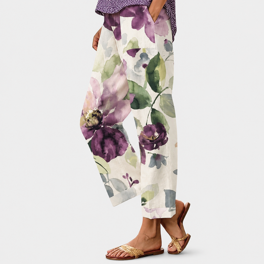 Pantalones sueltos para mujer