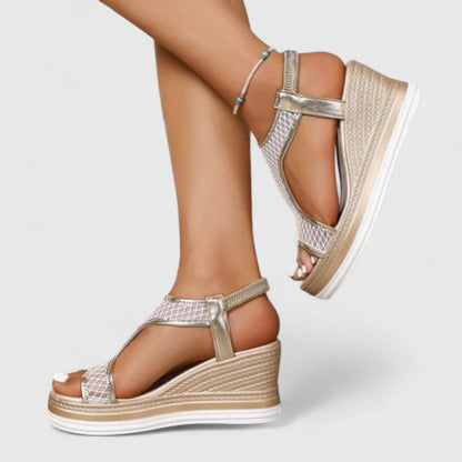 Jessica | Sandalias ortopédicas de tacón alto