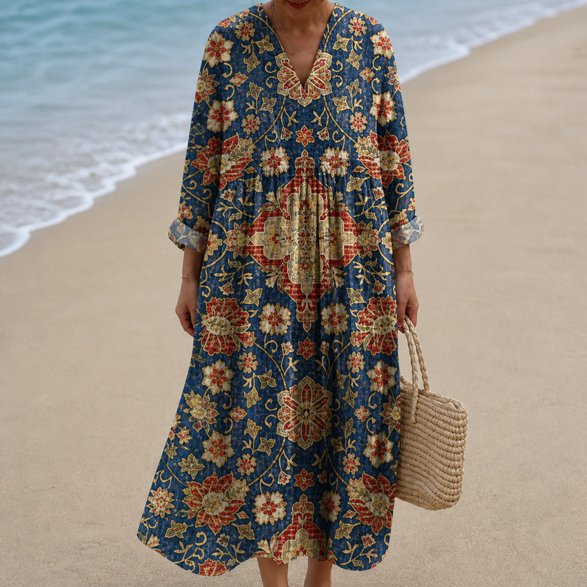 Vestido cómodo de verano