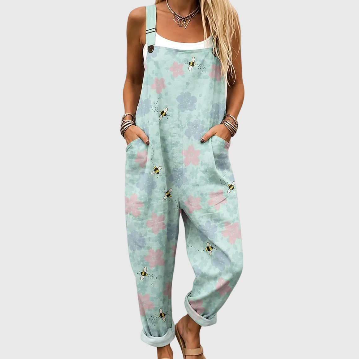 Peto estampado cómodo