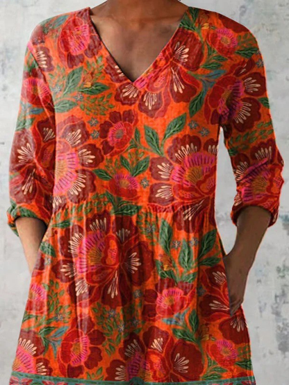 Felicity | Blusa larga con escote en V