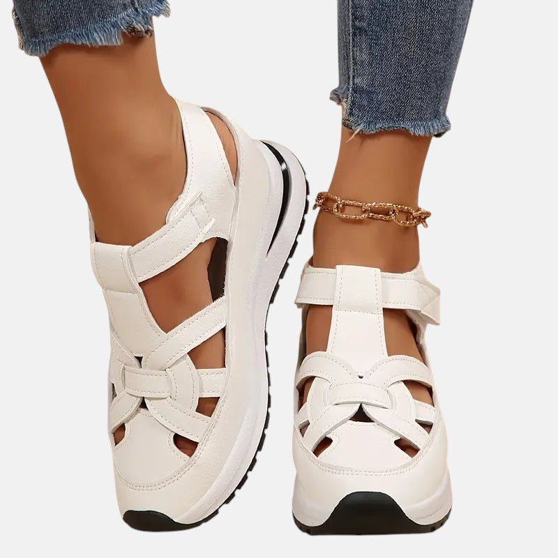 Sandalias ortopédicas elegantes