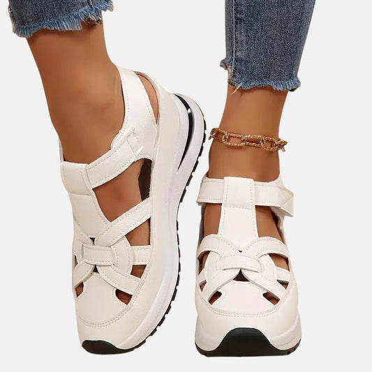 Sandalias ortopédicas elegantes