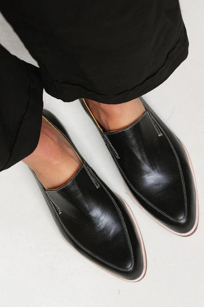 Cynthia | Mocasines minimalistas elegantes