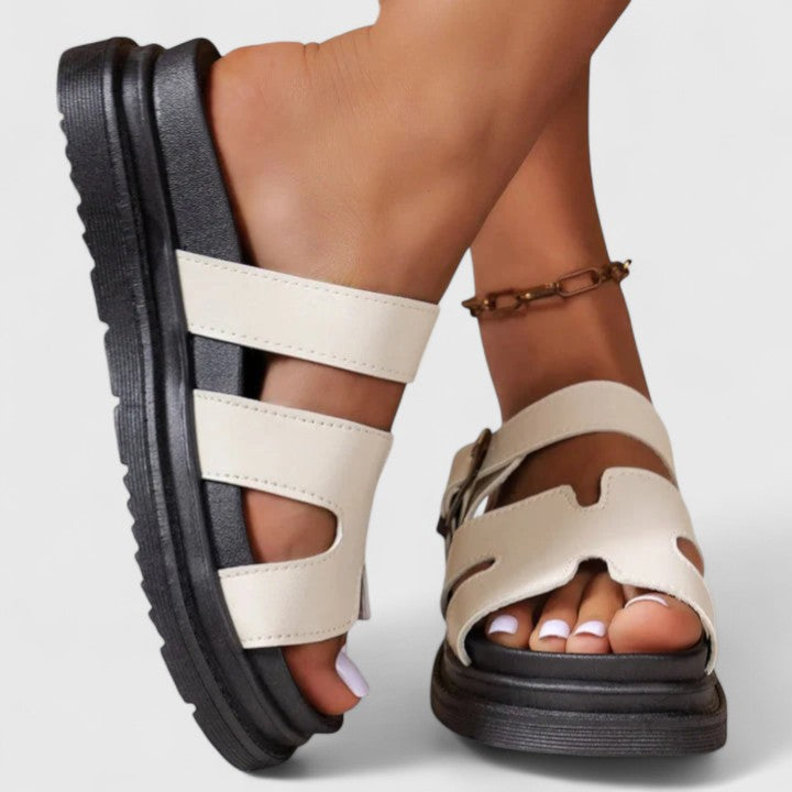 Claire | Sandalias ortopédicas cómodas
