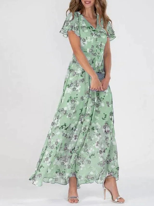 Zuri | Vestido elegante con túnica cubierta