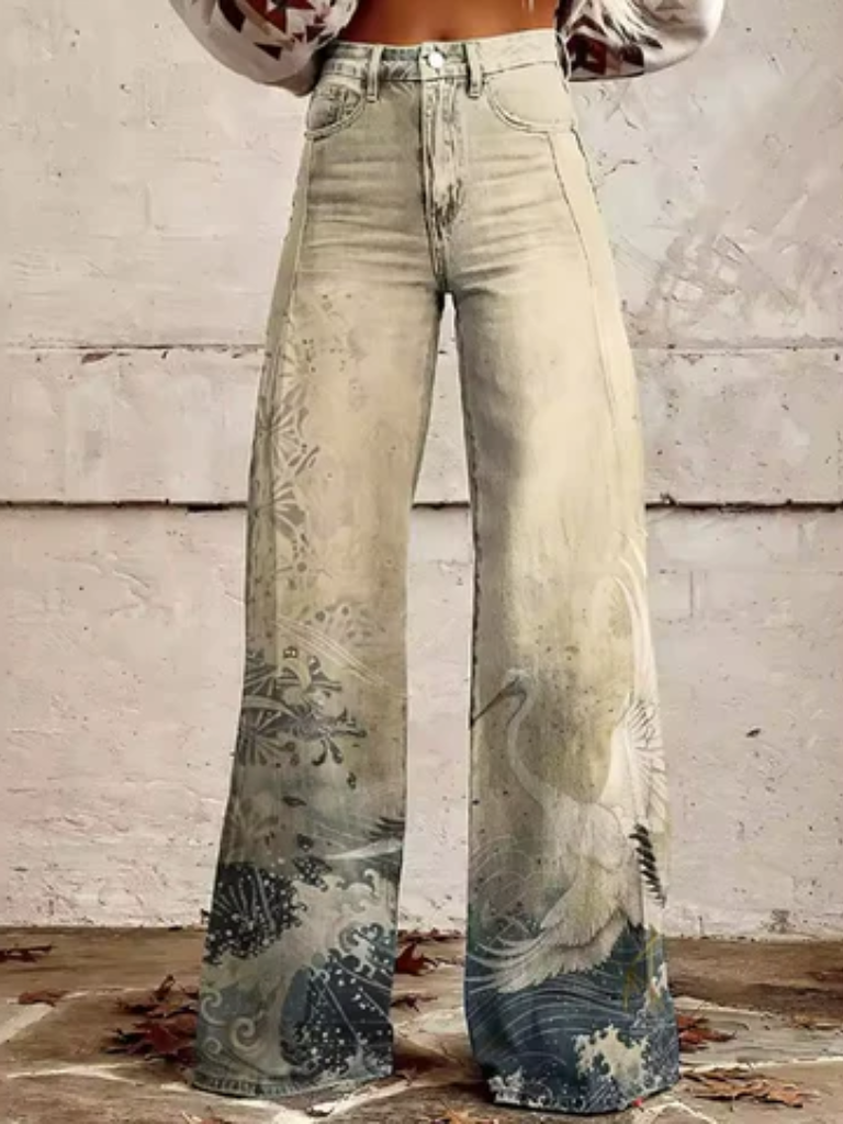 Ondata - Pantalones bohemios clásicos