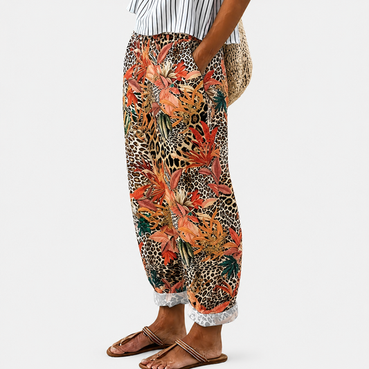 Pantalones Jardín silvestre Confort
