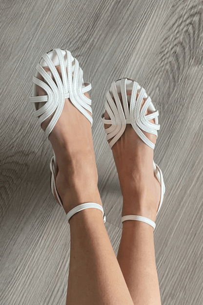 Sandalias planas Vittoria Confort Joya