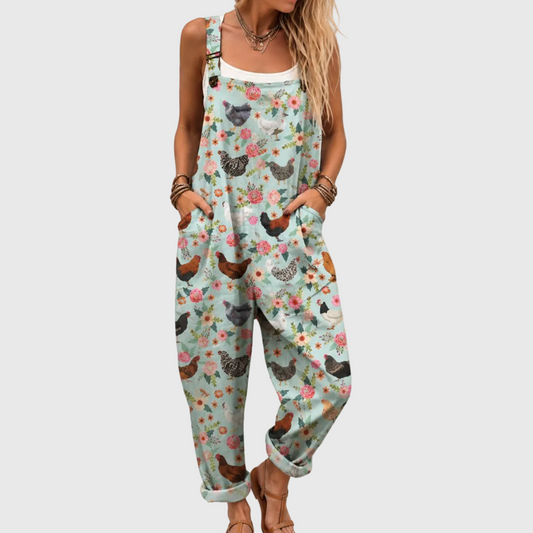 Peto estampado cómodo