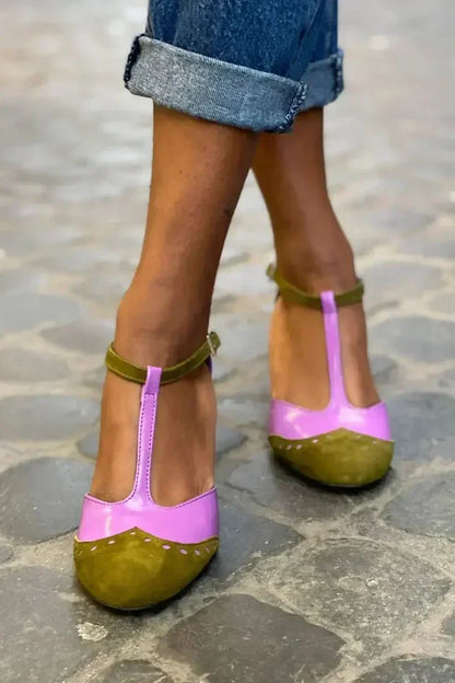 Dakota | Sandalias cerradas con tira en T