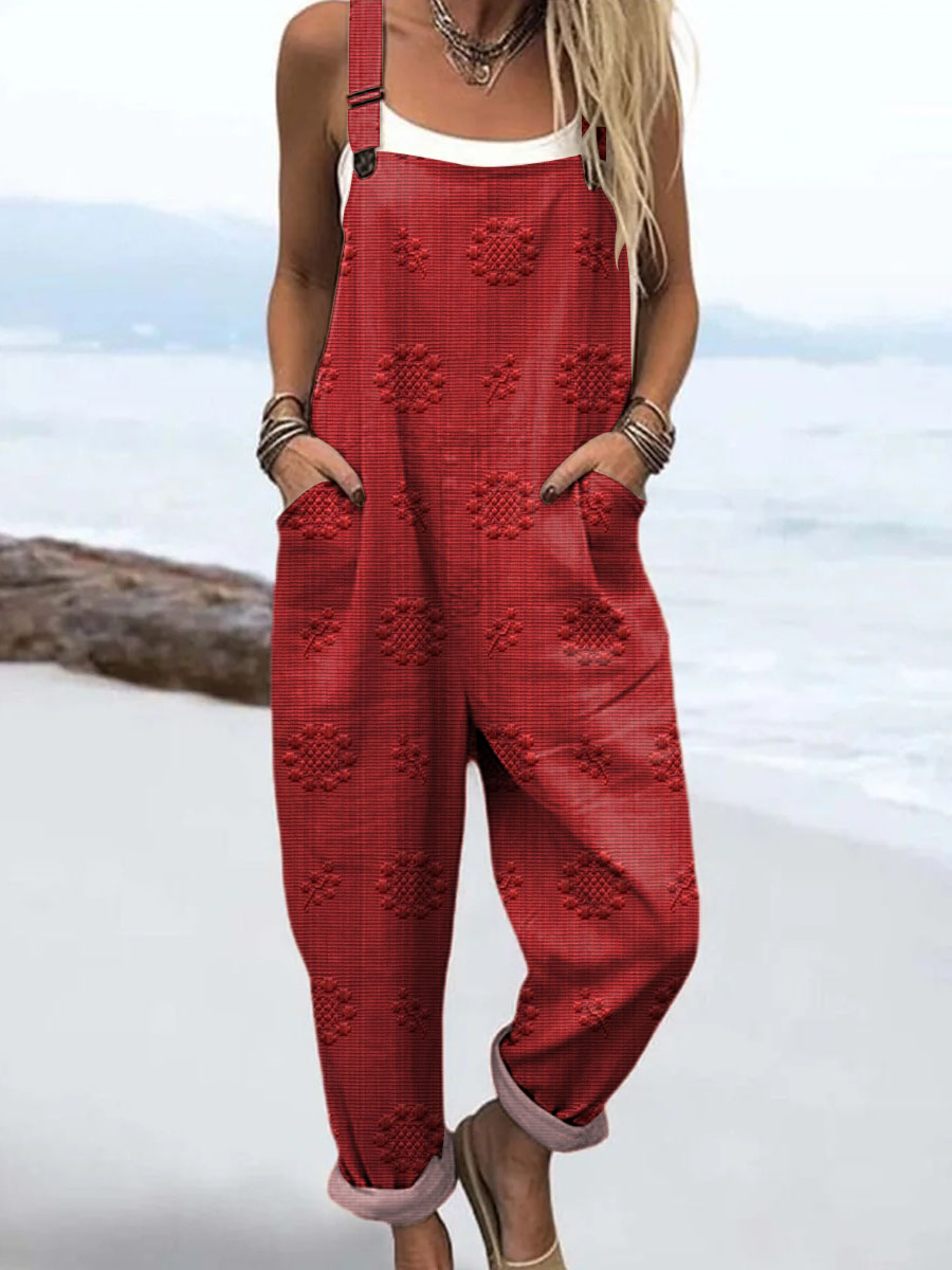 freja | Mono casual estampado