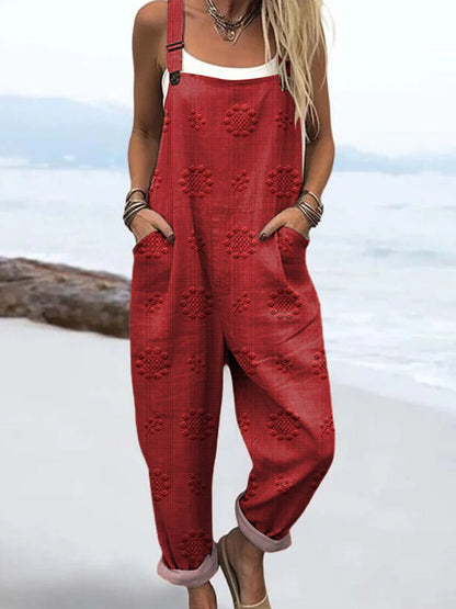 freja | Mono casual estampado
