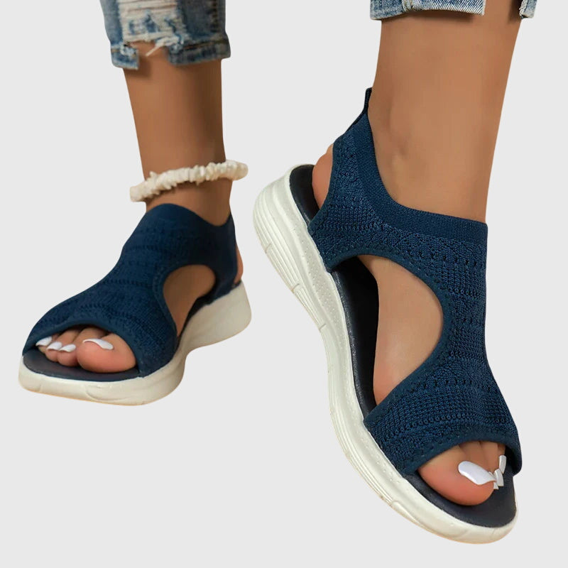 Samantha™ | Sandalias ortopédicas cómodas