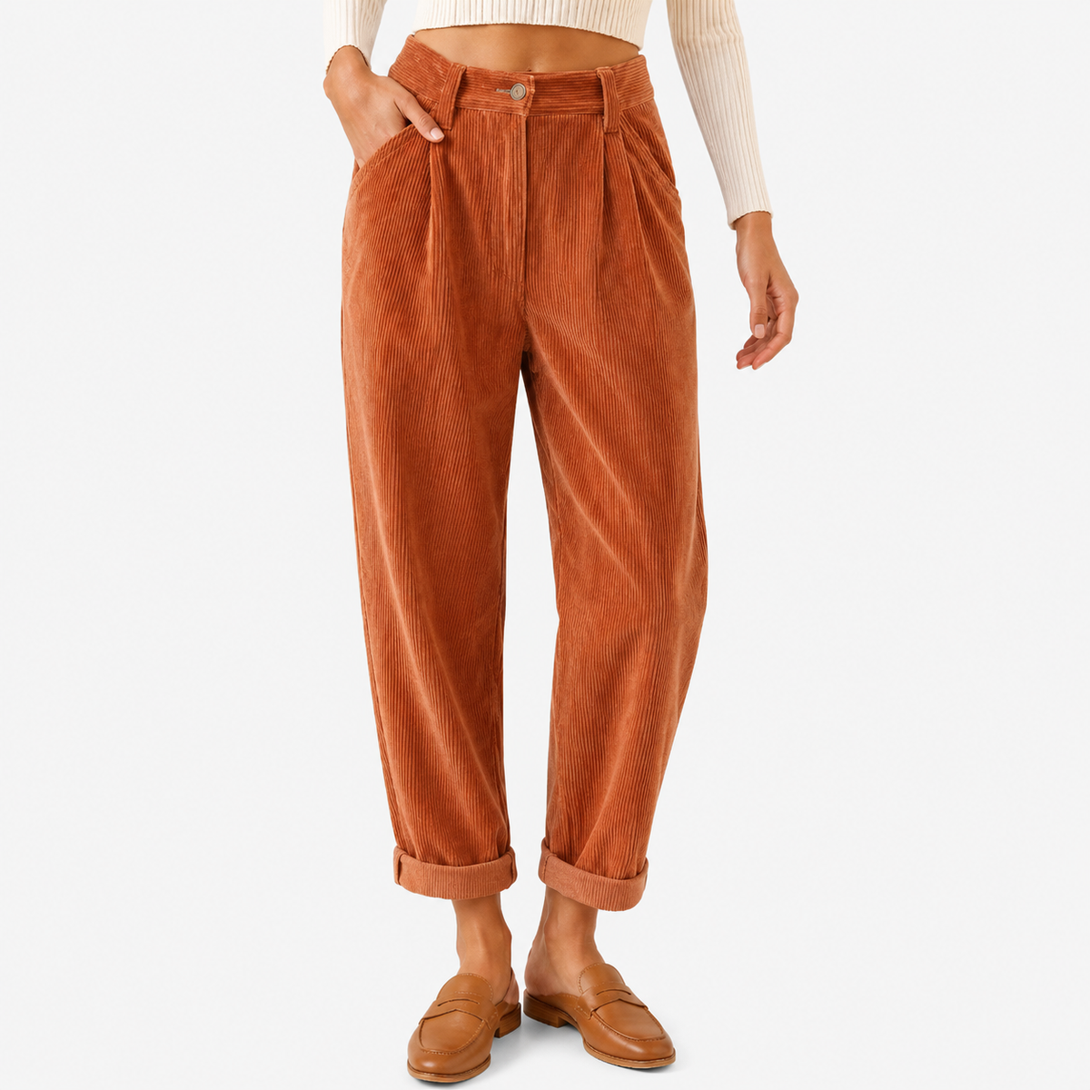 Cassidy - Pantalones casuales atemporales