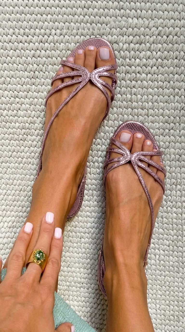 Sandalias Ginevra Dorado Elegancia de verano