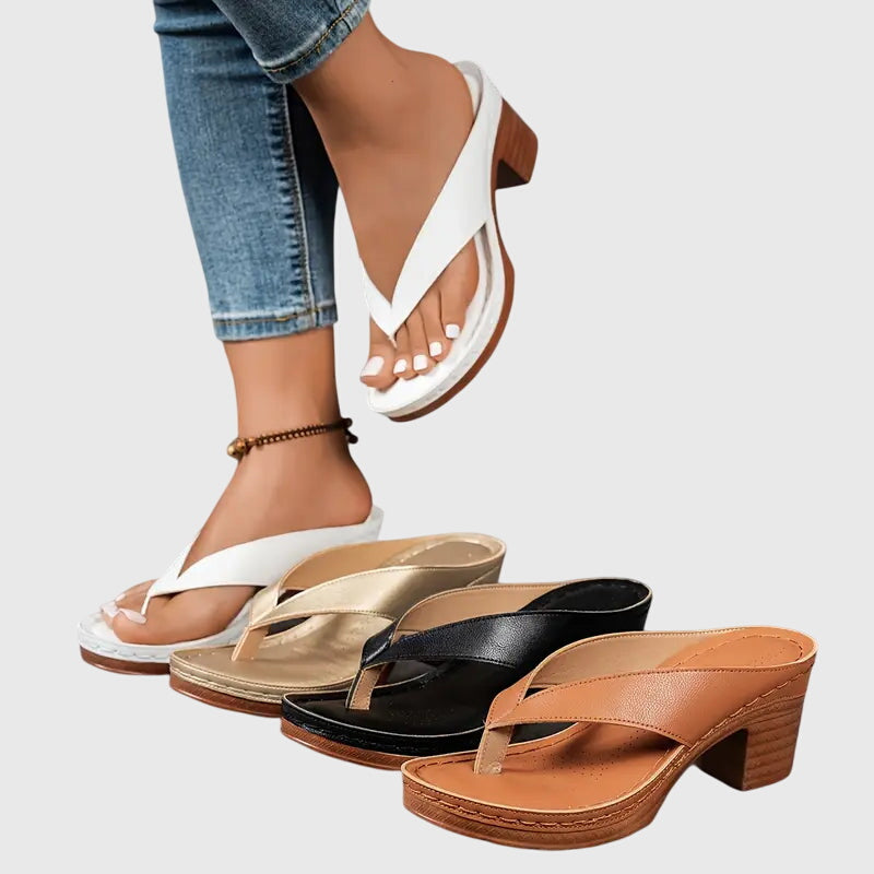 Gianna™ | Sandalias ortopédicas cómodas