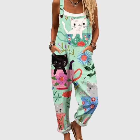 Peto estampado cómodo