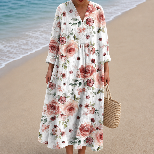 Vestido cómodo de verano