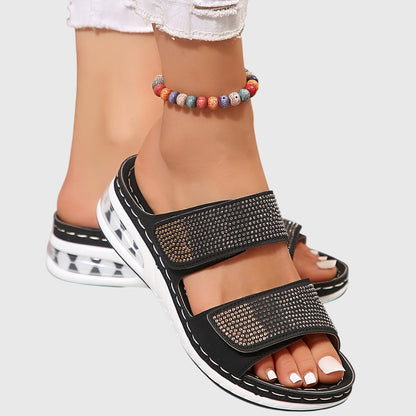 Ensley™ | Sandalias ortopédicas cómodas