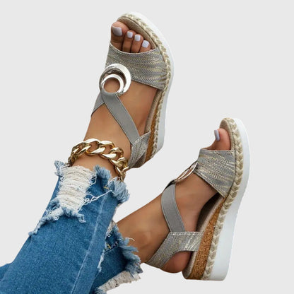Olivia™ | Sandalias ortopédicas cómodas
